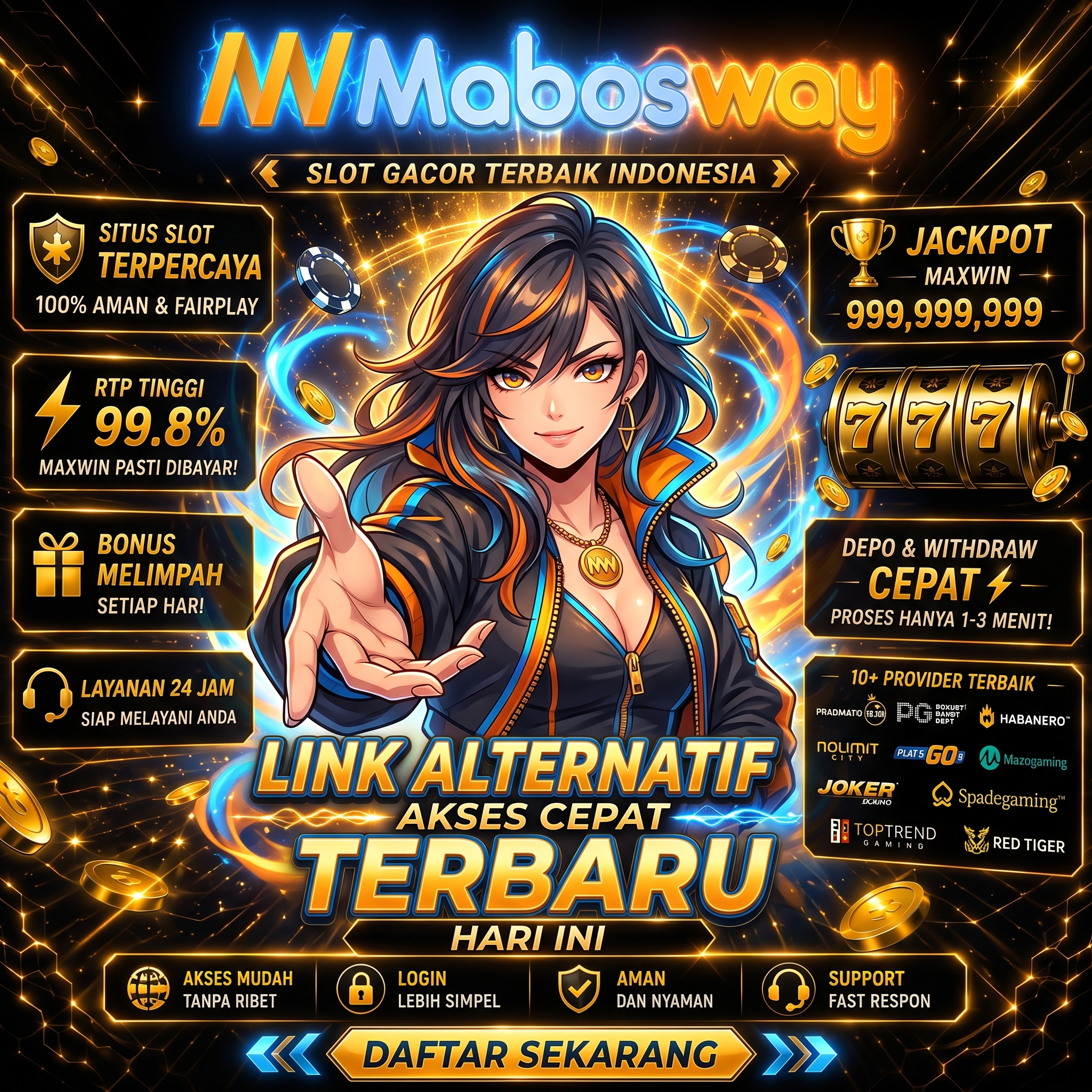 Mabosway # Link Alternatif Akses Bermain Cepat serta Terbaru Hari ini